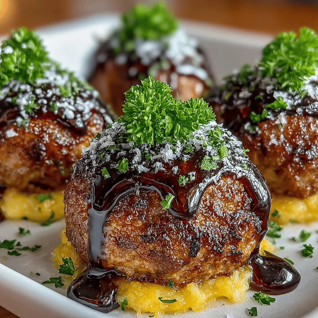 When it comes to comfort food, few dishes can match the heartiness and satisfaction of meatballs. The Baked Balsamic Vinaigrette Meatballs recipe takes this classic favorite and elevates it, offering a unique twist that incorporates the tangy richness of balsamic vinaigrette. This dish not only tantalizes the taste buds but also provides a healthier alternative to traditional meatballs, making it an appealing choice for both weeknight dinners and special occasions.