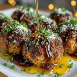 When it comes to comfort food, few dishes can match the heartiness and satisfaction of meatballs. The Baked Balsamic Vinaigrette Meatballs recipe takes this classic favorite and elevates it, offering a unique twist that incorporates the tangy richness of balsamic vinaigrette. This dish not only tantalizes the taste buds but also provides a healthier alternative to traditional meatballs, making it an appealing choice for both weeknight dinners and special occasions.