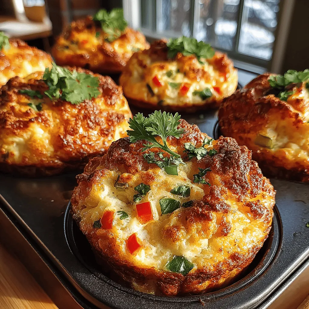 Welcome to a delightful culinary journey where we explore the flavors of Hatch chili baked egg muffins. These savory muffins are more than just a convenient breakfast option; they are a celebration of taste and nutrition that can easily become a favorite in your household. Combining eggs, cheese, and vibrant vegetables, these muffins offer a satisfying dish that caters to a variety of palates, making them suitable for breakfast, brunch, or even as a nutritious snack throughout the day.