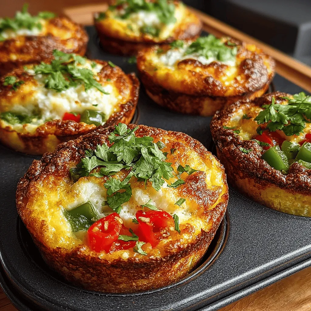 Welcome to a delightful culinary journey where we explore the flavors of Hatch chili baked egg muffins. These savory muffins are more than just a convenient breakfast option; they are a celebration of taste and nutrition that can easily become a favorite in your household. Combining eggs, cheese, and vibrant vegetables, these muffins offer a satisfying dish that caters to a variety of palates, making them suitable for breakfast, brunch, or even as a nutritious snack throughout the day.