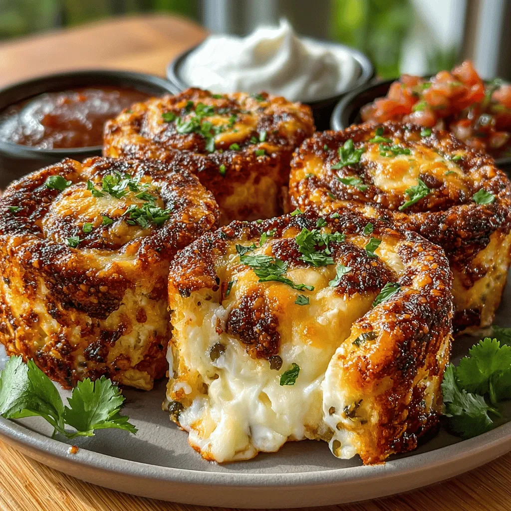 To create the perfect Cheesy Green Chili Pinwheel Bites, it’s essential to understand the role of each ingredient in this mouthwatering recipe.