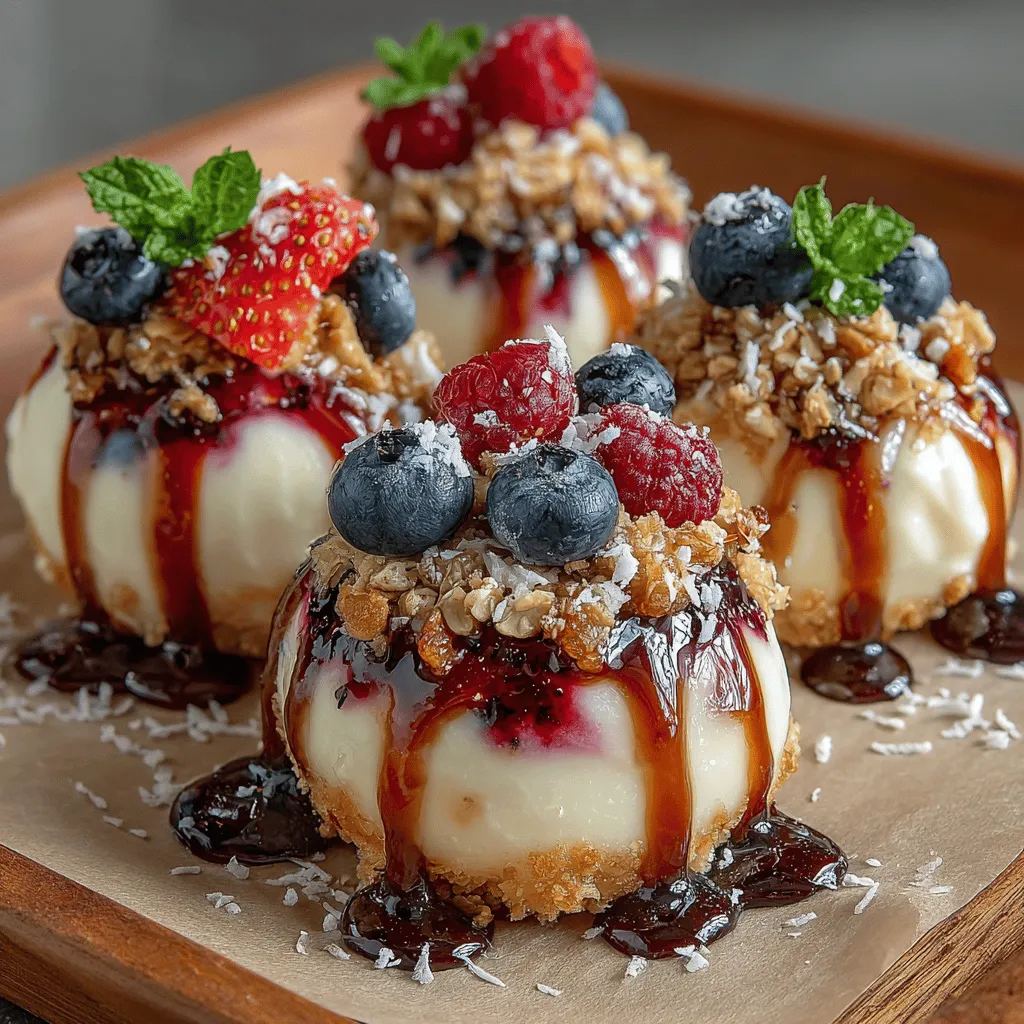 When the temperatures rise and the sun shines bright, nothing beats the refreshing coolness of frozen yogurt. This delightful dessert not only satisfies your sweet tooth but also serves as a healthier alternative to traditional ice cream. One of the standout recipes that encapsulates this idea is Berry Bliss Frozen Yogurt Swirl Clusters. This treat beautifully marries the tangy richness of yogurt with the vibrant flavors of mixed berries, making it a perfect snack for warmer months or any time you crave something light and refreshing.