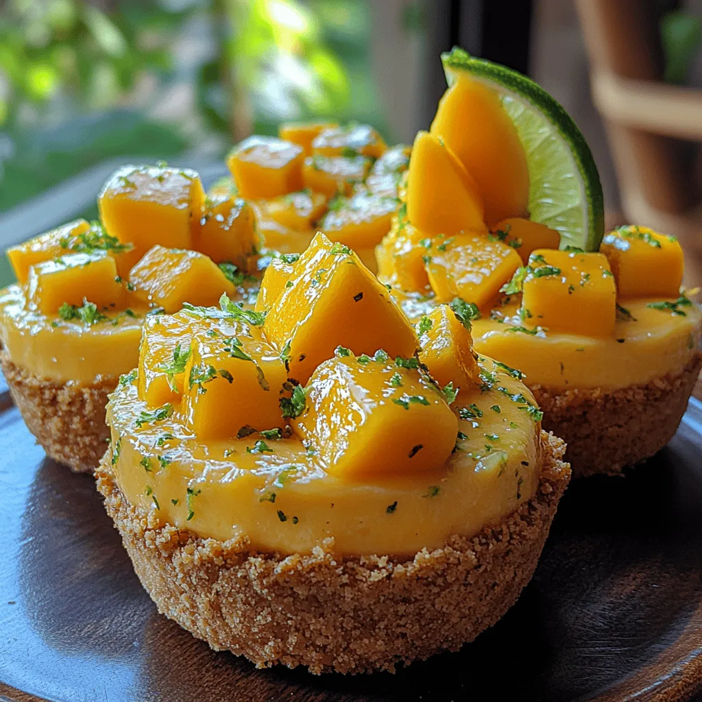 When the warm weather beckons, there’s nothing quite like a dessert that embodies the essence of summer. Enter the Refreshing Mango Lime Bliss Cheesecake Cups—a delightful treat that marries the tropical sweetness of ripe mangoes with the zesty brightness of lime. This dessert not only satisfies your sweet tooth but also offers a refreshing experience that makes it a perfect choice for hot days, festive gatherings, or simply as a pick-me-up after a long week.