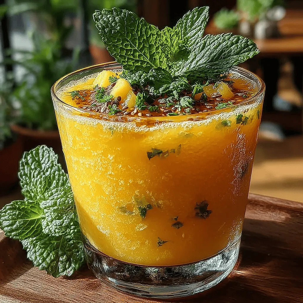 Smoothies have become a staple in many health-conscious diets, serving as a quick and nutritious meal option that can easily fit into busy lifestyles. Whether for breakfast, a post-workout snack, or a refreshing treat on a hot day, smoothies offer an effortless way to incorporate fruits and vegetables into your daily intake. Among the myriad of smoothie combinations, the Tropical Bliss Frozen Mango Pineapple Smoothie stands out with its vibrant flavors and health benefits, making it an irresistible choice for anyone looking to enjoy a taste of the tropics.