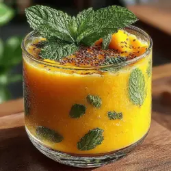 Smoothies have become a staple in many health-conscious diets, serving as a quick and nutritious meal option that can easily fit into busy lifestyles. Whether for breakfast, a post-workout snack, or a refreshing treat on a hot day, smoothies offer an effortless way to incorporate fruits and vegetables into your daily intake. Among the myriad of smoothie combinations, the Tropical Bliss Frozen Mango Pineapple Smoothie stands out with its vibrant flavors and health benefits, making it an irresistible choice for anyone looking to enjoy a taste of the tropics.