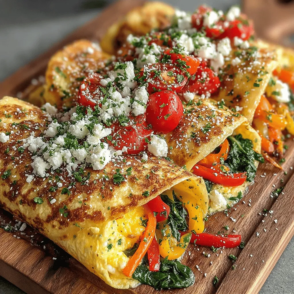 In today's fast-paced world, prioritizing healthy eating can often feel like a daunting task. However, incorporating fresh vegetables into your meals is a delicious and straightforward way to enhance both your health and your culinary repertoire. One such dish that seamlessly marries nutrition with flavor is the Colorful Veggie Egg Wrap. This vibrant recipe is not only a feast for the eyes but also a nutritious option for breakfast, lunch, or an easy snack that even the busiest individuals can appreciate.