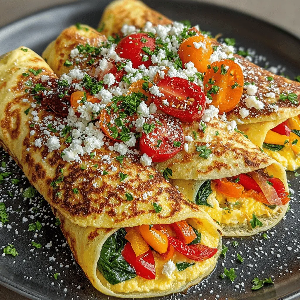 In today's fast-paced world, prioritizing healthy eating can often feel like a daunting task. However, incorporating fresh vegetables into your meals is a delicious and straightforward way to enhance both your health and your culinary repertoire. One such dish that seamlessly marries nutrition with flavor is the Colorful Veggie Egg Wrap. This vibrant recipe is not only a feast for the eyes but also a nutritious option for breakfast, lunch, or an easy snack that even the busiest individuals can appreciate.