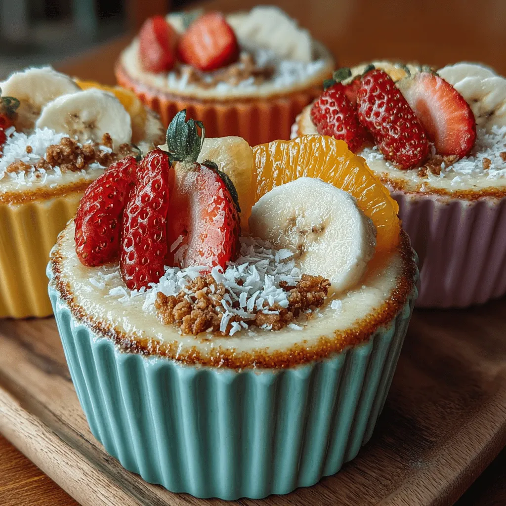 When summer arrives, or after an intense workout session, there's nothing quite as satisfying as a cold, refreshing smoothie. The Tropical Bliss Smoothie Cups are a delightful blend of vibrant flavors, featuring sweet pineapple and creamy banana, all harmoniously combined with rich coconut milk. This recipe offers not just a delicious taste but also a nutrient-packed treat that can invigorate your day. Whether you enjoy them as part of a healthy breakfast, a post-workout snack, or a sweet treat on a hot afternoon, Tropical Bliss Smoothie Cups are sure to become a favorite in your household.