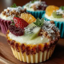 When summer arrives, or after an intense workout session, there's nothing quite as satisfying as a cold, refreshing smoothie. The Tropical Bliss Smoothie Cups are a delightful blend of vibrant flavors, featuring sweet pineapple and creamy banana, all harmoniously combined with rich coconut milk. This recipe offers not just a delicious taste but also a nutrient-packed treat that can invigorate your day. Whether you enjoy them as part of a healthy breakfast, a post-workout snack, or a sweet treat on a hot afternoon, Tropical Bliss Smoothie Cups are sure to become a favorite in your household.
