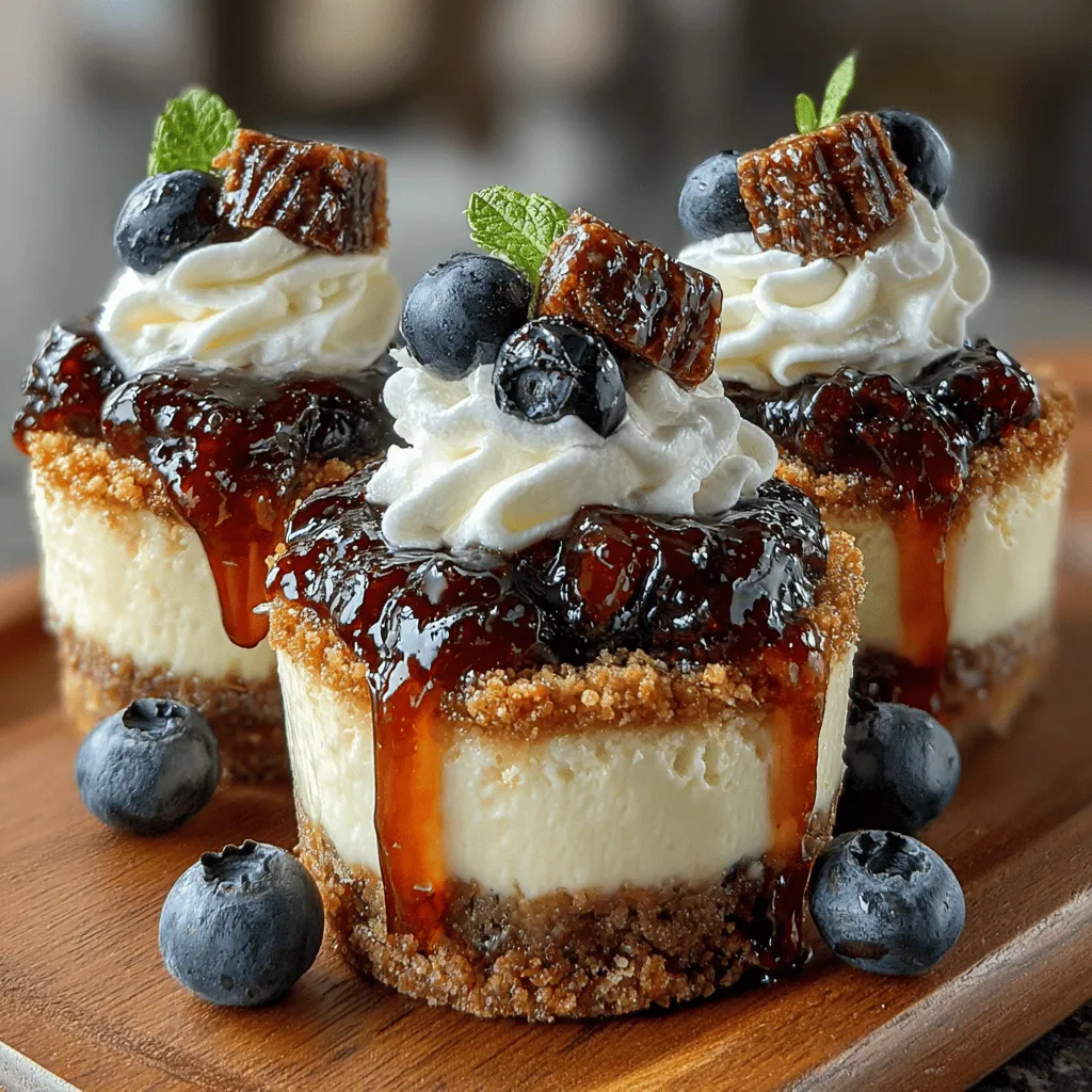 Indulging in a rich and creamy cheesecake doesn’t always have to mean turning on the oven and spending hours in the kitchen. Enter the Blueberry Bliss No-Bake Cheesecake Cups—a delightful treat that brings together the lusciousness of cheesecake with the vibrant flavors of fresh blueberries, all without the need for baking. This recipe is not only simple to prepare but also allows you to enjoy a refreshing dessert that is perfect for any occasion, especially during the warmer months.
