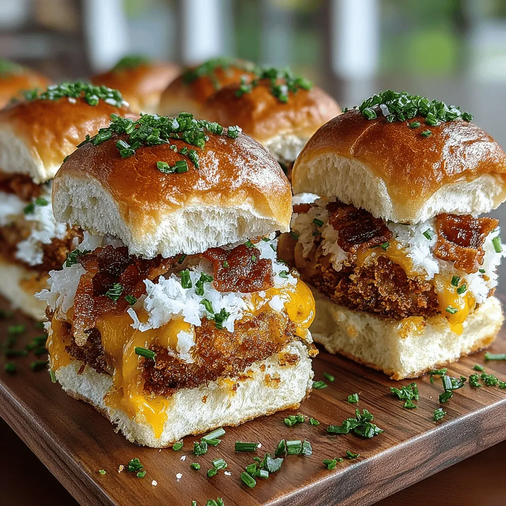 When it comes to satisfying snack options that appeal to a variety of tastes, few dishes can compete with slider bites. These small, versatile creations are perfect for any gathering, whether you're hosting a lively game day party, a casual family dinner, or an elegant celebration. One particular slider variant that has gained popularity for its delightful combination of flavors and textures is the cheesy hash brown slider bite. Imagine a crispy exterior giving way to a gooey, cheesy interior that bursts with savory goodness. It's comfort food in a bite-sized form that everyone will love.