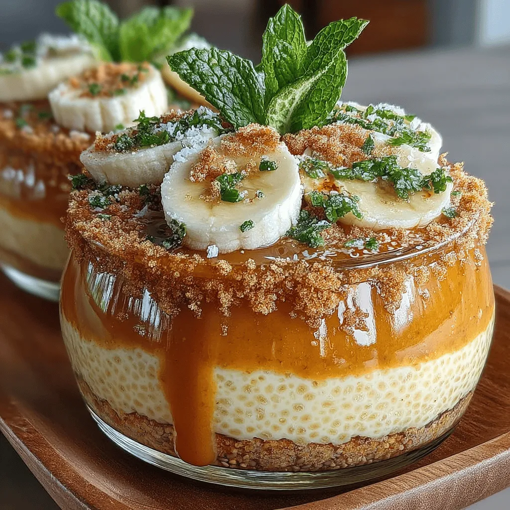 In today's fast-paced world, finding nutritious snacks that satisfy our cravings and fit into a healthy lifestyle can be a challenge. However, the rising popularity of chia pudding has transformed the way we think about dessert, making it not only a delightful treat but also a wholesome option. Among the myriad of chia pudding recipes available, the Banana Chia Pudding Delight stands out for its simplicity and rich flavor profile, making it a perfect choice for families and health enthusiasts alike.