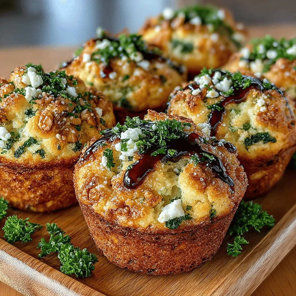 Balsamic Vinaigrette Muffins are an exciting culinary innovation that takes the traditional muffin to a whole new level. This unique recipe combines the rich, tangy flavor of balsamic vinegar with wholesome ingredients, creating a delightful blend of sweet and savory. Perfect for breakfast, a snack, or even as a side dish, these muffins offer a sophisticated twist that is sure to impress your family and guests alike.