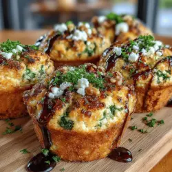 Balsamic Vinaigrette Muffins: A Flavorful Twist on a Classic