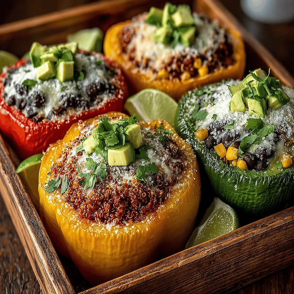 Stuffed bell peppers are more than just a dish; they are a canvas for creativity and a celebration of flavor. These vibrant treats combine colorful vegetables with wholesome ingredients, offering a meal that is as appealing to the eye as it is nourishing to the body. Whether you're seeking a quick weeknight dinner or a dish that can impress guests at a gathering, colorful stuffed bell peppers are a versatile option that can adapt to various tastes and dietary preferences.