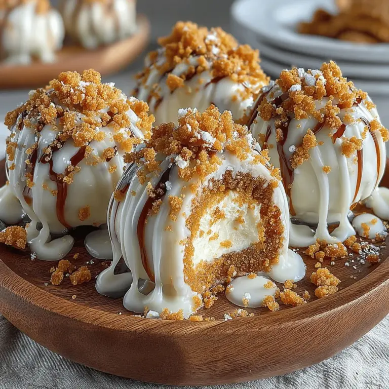 No-bake desserts have a special charm that draws dessert lovers in with their simplicity and ease. With no need for an oven, these treats often require minimal time and effort, making them perfect for anyone who wants to whip up a quick yet delicious dessert. Among the myriad of no-bake recipes, the Decadent No-Bake Biscoff Cheesecake Truffles stand out, offering a unique combination of flavors and textures that are sure to satisfy any sweet tooth.