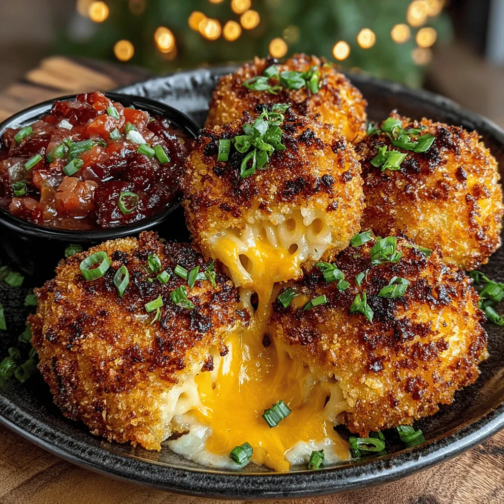 In the realm of comfort food, few dishes evoke the warm nostalgia of mac and cheese. This creamy, cheesy classic has long been a staple on dinner tables, offering a sense of satisfaction that is hard to replicate. Now, imagine taking that beloved dish and transforming it into a bite-sized treat that packs a flavorful punch. Enter Crunchy Taco Mac and Cheese Balls—a delightful fusion that combines the rich, creamy goodness of mac and cheese with the vibrant zest of taco seasonings and the satisfying crunch of breadcrumbs.