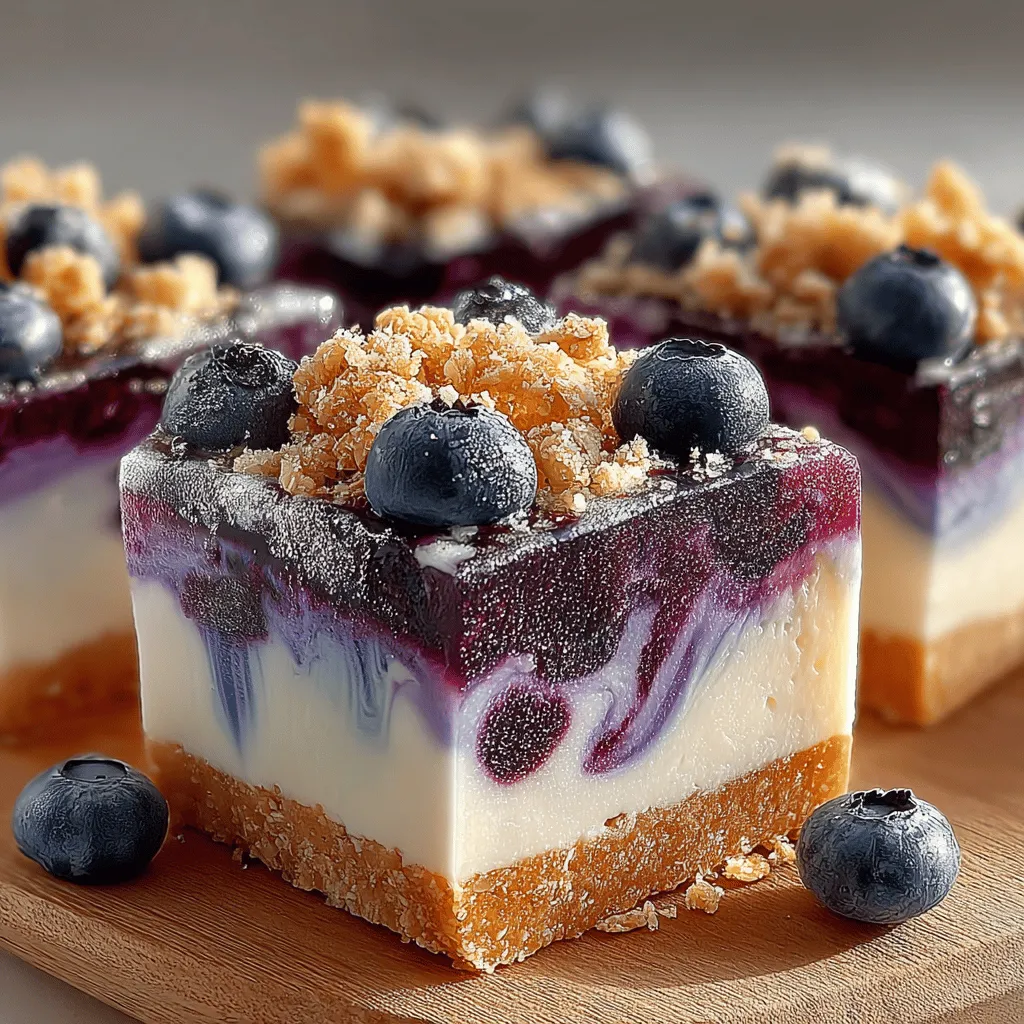 In today's fast-paced world, the quest for healthy yet convenient snacks is more relevant than ever. Enter Frozen Blueberry Protein Yogurt Slices—a delectable treat that not only satisfies your sweet cravings but also packs a nutritional punch. These yogurt slices are the perfect blend of creamy yogurt, antioxidant-rich blueberries, and protein, making them an ideal option for busy individuals seeking a quick, healthy snack or dessert. As more people prioritize wellness and look for easy recipes that complement their lifestyles, this recipe stands out for its simplicity and health benefits.