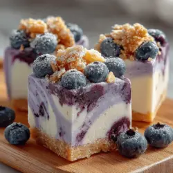 In today's fast-paced world, the quest for healthy yet convenient snacks is more relevant than ever. Enter Frozen Blueberry Protein Yogurt Slices—a delectable treat that not only satisfies your sweet cravings but also packs a nutritional punch. These yogurt slices are the perfect blend of creamy yogurt, antioxidant-rich blueberries, and protein, making them an ideal option for busy individuals seeking a quick, healthy snack or dessert. As more people prioritize wellness and look for easy recipes that complement their lifestyles, this recipe stands out for its simplicity and health benefits.