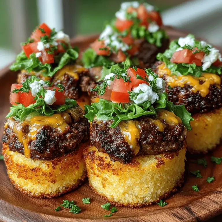Cornbread has long held a cherished place in the tapestry of American cuisine, particularly within the Southern states, where it has become synonymous with comfort and hospitality. This humble yet delightful bread, made primarily from cornmeal, has roots that trace back to Native American cooking, where corn was a staple. Over the centuries, cornbread evolved, adapting to various regional tastes and preferences, becoming a beloved side dish often served with hearty stews, barbecues, and holiday feasts.