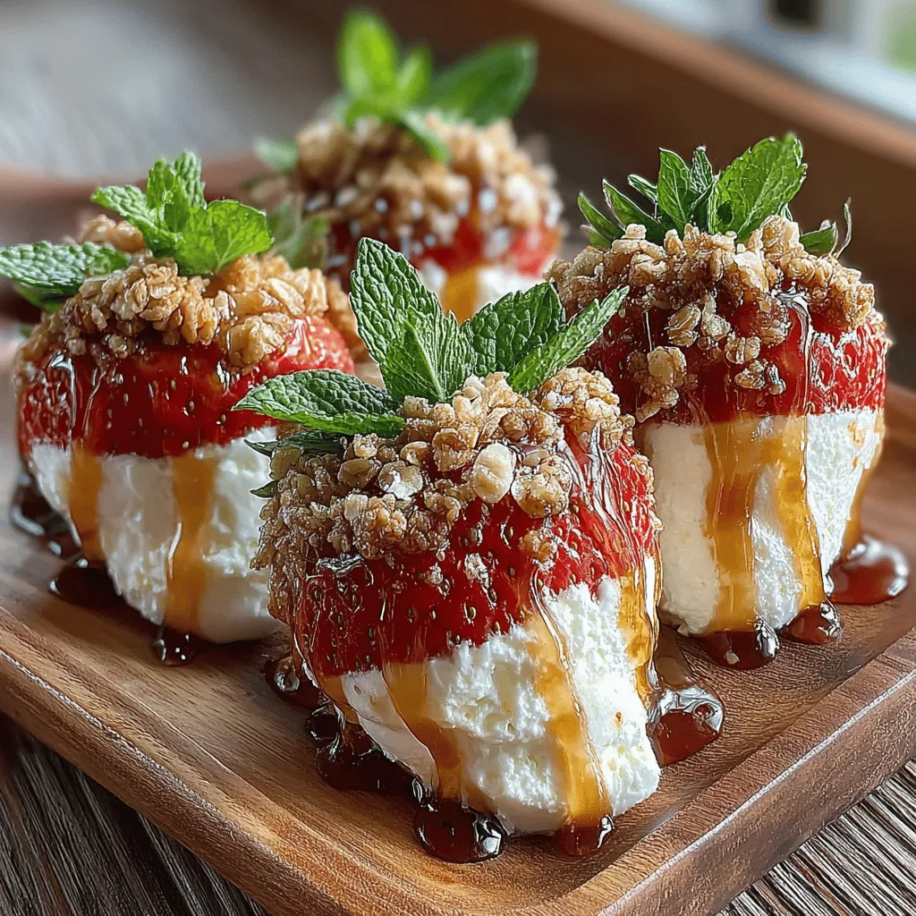 In recent years, the trend toward healthier dessert options has surged, driven by an increasing awareness of nutrition and the benefits of incorporating wholesome ingredients into our diets. As people seek to satisfy their sweet cravings without compromising their health goals, creative recipes have emerged that perfectly balance indulgence with nutritional value. One delightful example of this is the Berry Bliss Frozen Yogurt Stuffed Strawberries—a refreshing, guilt-free treat that is not only delicious but also visually stunning.