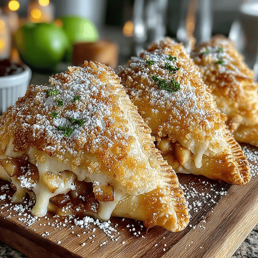 Apple Cinnamon Snack Pockets Recipe