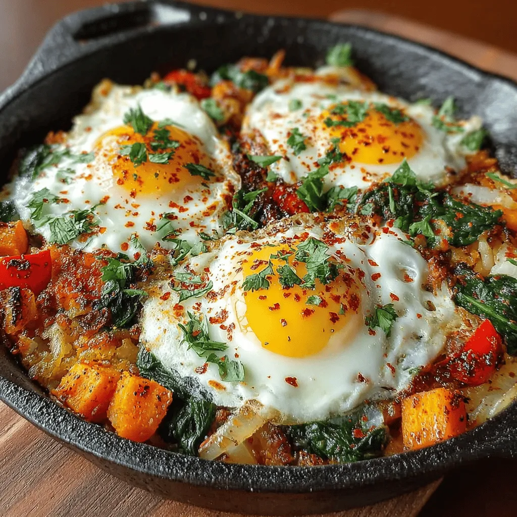 Sweet and savory dishes have a unique way of tantalizing our taste buds, and the Sweet & Savory Sweet Potato Hash with Spinach and Eggs is a perfect embodiment of that balance. This hearty meal is not just a feast for the eyes but also a nourishing option that caters to both flavor enthusiasts and health-conscious eaters. The combination of caramelized sweet potatoes, vibrant spinach, and perfectly cooked eggs creates a delightful symphony of textures and tastes that can be enjoyed at any time of the day.