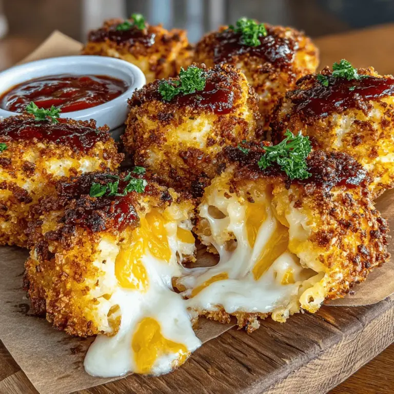 In the world of comfort food, mac and cheese reigns supreme. This classic dish, loved by both children and adults alike, has a special place in our hearts and on our plates. However, what if we told you there's a way to elevate this beloved staple into a delightful snack that’s as fun to eat as it is to make? Introducing Cheesy Crunchy Bites: Mini Air Fryer Mac & Cheese Poppers.