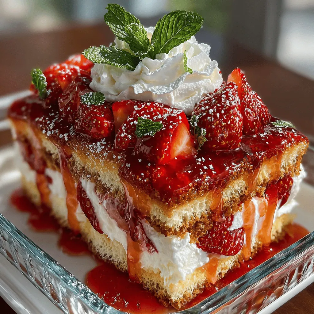 As the warm weather rolls in, the craving for light and refreshing desserts becomes irresistible. One dessert that encapsulates the essence of summer is the Strawberry Shortcake Icebox Cake. This delightful treat combines the classic flavors of strawberry shortcake with a modern twist, offering a no-bake solution that is perfect for those hot days when you want something sweet without the hassle of turning on the oven.