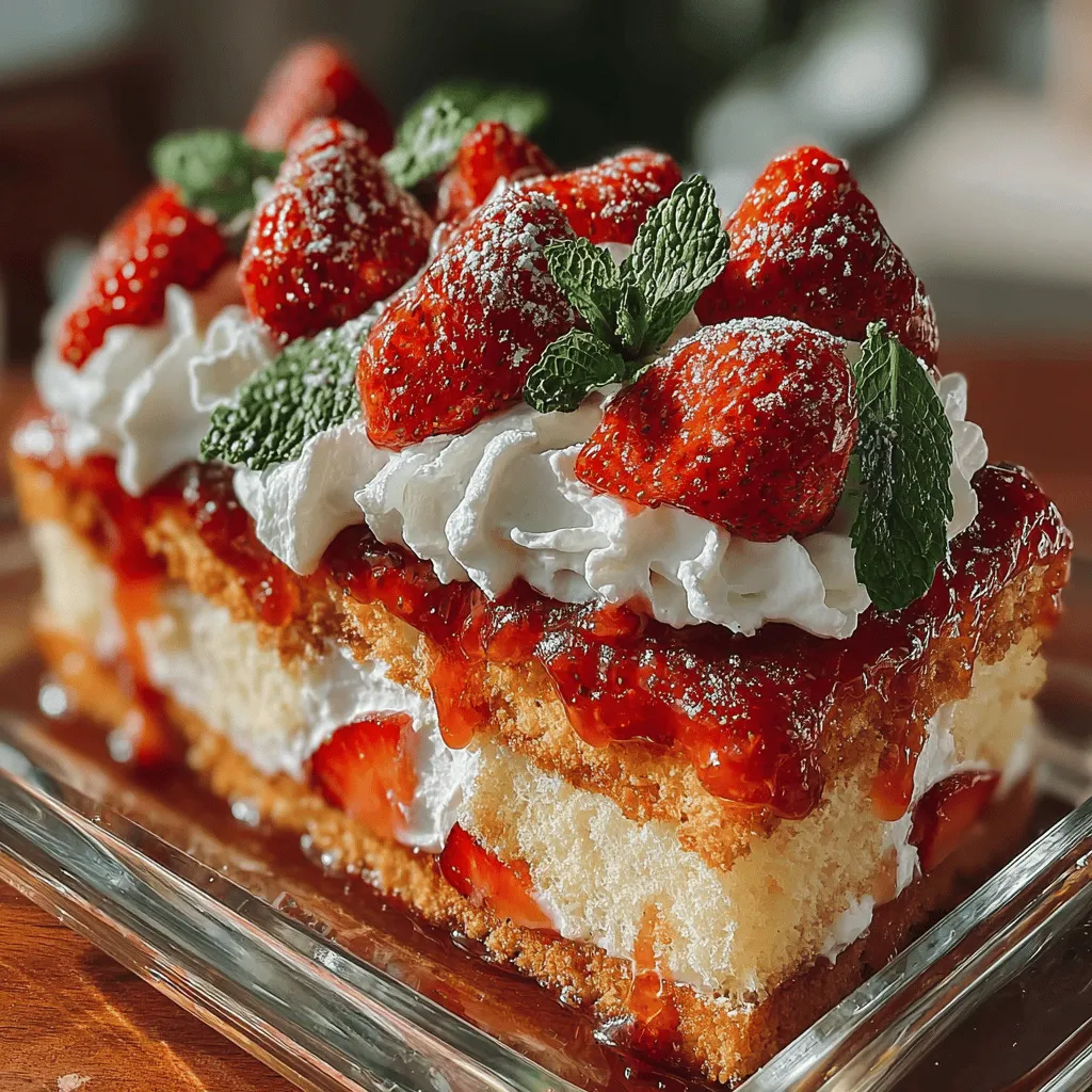 As the warm weather rolls in, the craving for light and refreshing desserts becomes irresistible. One dessert that encapsulates the essence of summer is the Strawberry Shortcake Icebox Cake. This delightful treat combines the classic flavors of strawberry shortcake with a modern twist, offering a no-bake solution that is perfect for those hot days when you want something sweet without the hassle of turning on the oven.
