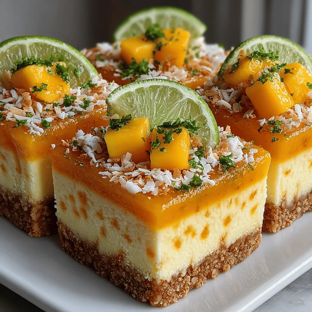 When the sun is shining and the temperatures rise, nothing beats a refreshing treat that captures the essence of summer. Enter the Tropical Bliss Mango Coconut Yogurt Bars—an enticing dessert that combines the luscious flavor of ripe mangoes with the creamy goodness of coconut yogurt. These bars are not only a delight for your taste buds but also a healthy indulgence that you can enjoy guilt-free. Whether you're lounging by the pool, hosting a summer party, or simply looking for a nutritious snack, these bars are the perfect way to cool down and satisfy your sweet tooth.