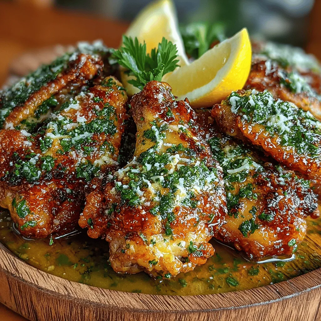 Chicken wings have secured their place as a favorite snack and meal option across various cultures and cuisines. Whether served at Super Bowl parties, family gatherings, or as a casual dinner, wings are a versatile dish that can be enjoyed in numerous ways. Their appeal lies not just in their flavor but also in the myriad of sauces and seasonings that can elevate them to new heights. Among these, the combination of garlic and Parmesan stands out for its rich, savory profile that tantalizes the taste buds and leaves a lasting impression.