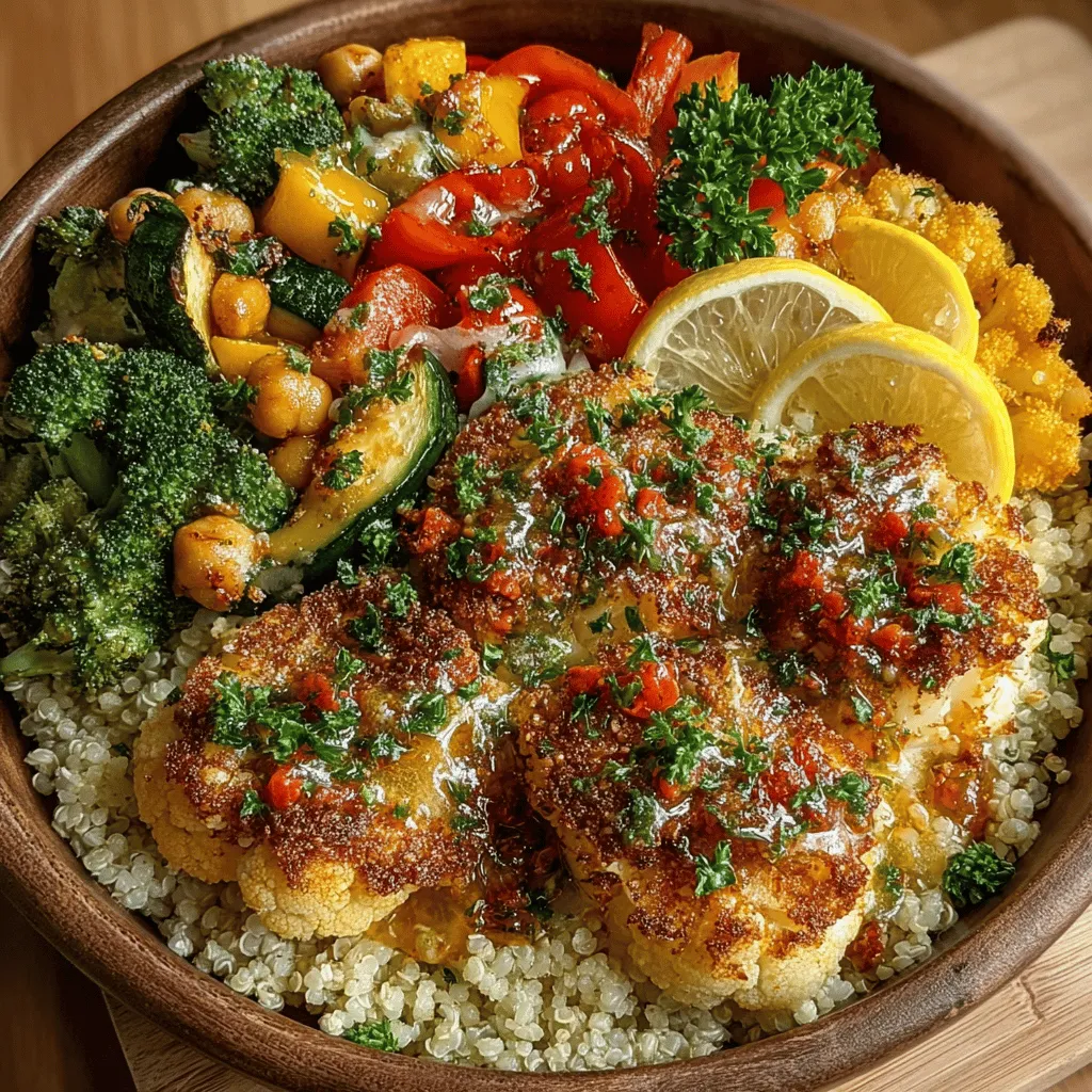 Seasoning is an essential element of cooking that elevates the flavors of your dishes. Salt enhances the natural flavors of vegetables and ingredients, while pepper adds a subtle heat that can balance the dish. When preparing your Garlic Herb Roasted Veggie Bowls, never underestimate the power of these two simple ingredients.