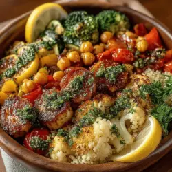 Seasoning is an essential element of cooking that elevates the flavors of your dishes. Salt enhances the natural flavors of vegetables and ingredients, while pepper adds a subtle heat that can balance the dish. When preparing your Garlic Herb Roasted Veggie Bowls, never underestimate the power of these two simple ingredients.