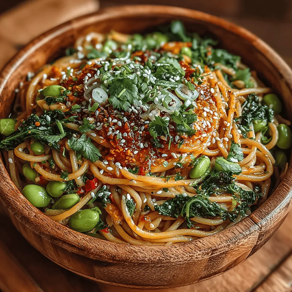 In the world of vibrant and healthful cuisine, Lemon Garlic Edamame Noodle Bowls stand out as a delightful option that seamlessly marries taste with nutrition. This dish is not just about satisfying your hunger; it’s a celebration of flavors that refresh the palate while providing a wealth of health benefits. With its zesty lemon undertones and the umami punch of garlic, this recipe is as appealing to the taste buds as it is nourishing for the body.