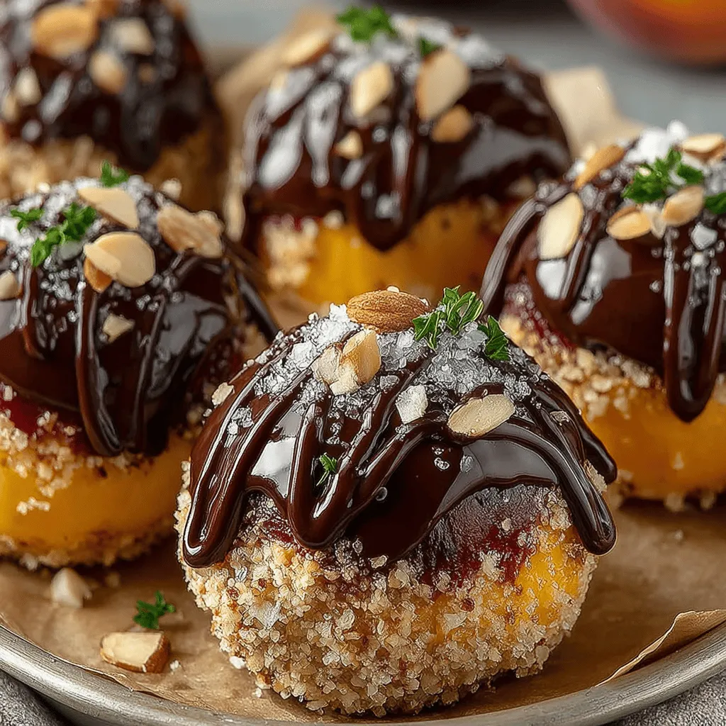 When the heat of summer sets in, finding the perfect balance between refreshment and indulgence can be a challenge. Enter Frozen Chocolate Dipped Peach Bites—a delightful treat that seamlessly combines the natural sweetness of ripe peaches with the rich, satisfying flavor of chocolate. This recipe is not just a snack; it’s a celebration of seasonal fruit that transforms into a frozen delight perfect for hot days, summer gatherings, or simply as a wholesome dessert option.