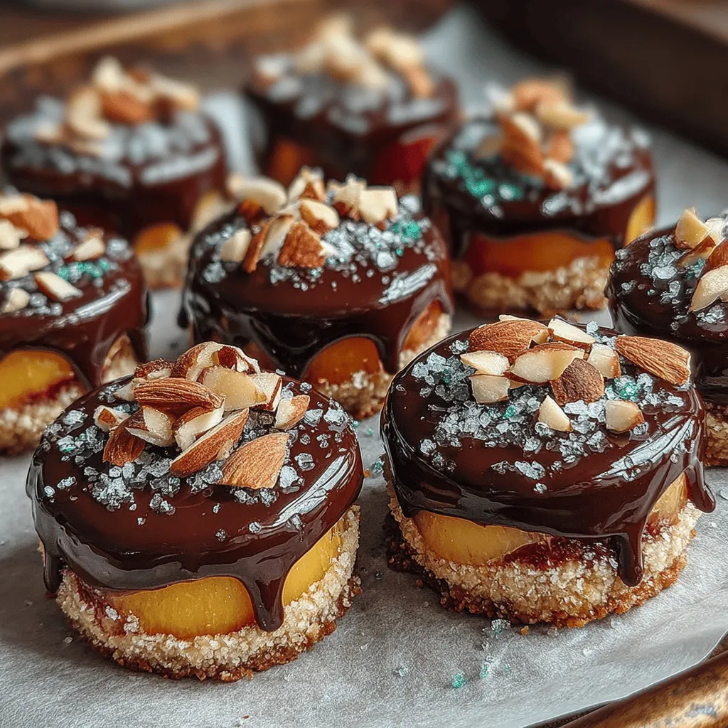 When the heat of summer sets in, finding the perfect balance between refreshment and indulgence can be a challenge. Enter Frozen Chocolate Dipped Peach Bites—a delightful treat that seamlessly combines the natural sweetness of ripe peaches with the rich, satisfying flavor of chocolate. This recipe is not just a snack; it’s a celebration of seasonal fruit that transforms into a frozen delight perfect for hot days, summer gatherings, or simply as a wholesome dessert option.