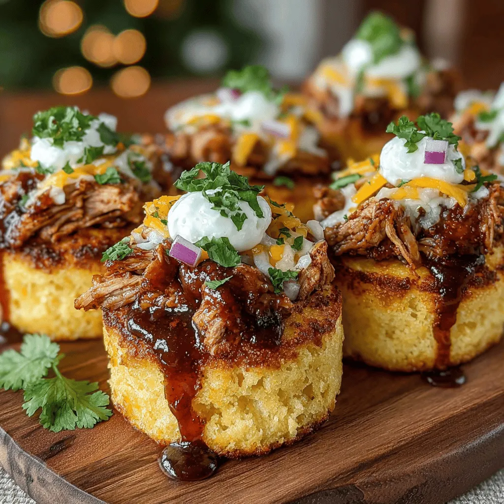 In recent years, the trend of mini foods and sliders has gained immense popularity. These small, handheld delights provide the perfect opportunity for guests to sample a variety of flavors without committing to a full-sized meal. Mini BBQ Chicken Corn Muffin Sliders perfectly embody this trend, showcasing the versatility of both BBQ chicken and corn muffins.