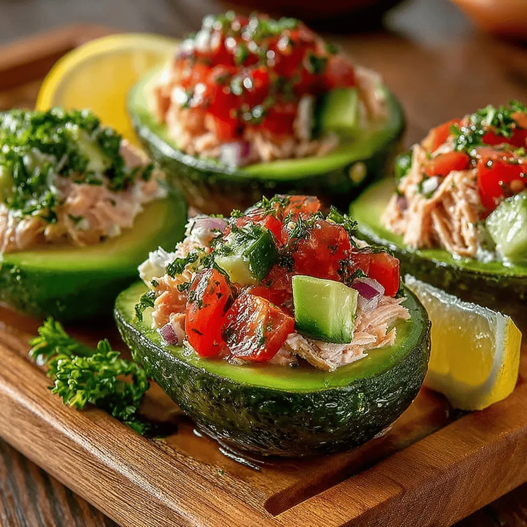 In recent years, the movement towards healthy eating and meal prep has gained remarkable traction among health-conscious individuals. As we become more aware of the impact our food choices have on our overall well-being, recipes that are both nutritious and easy to prepare have become increasingly popular. One such recipe that perfectly embodies these principles is Avocado Tuna Salad Lettuce Boats. This dish is not only packed with essential nutrients but is also a quick and easy meal option that can fit seamlessly into a busy lifestyle.