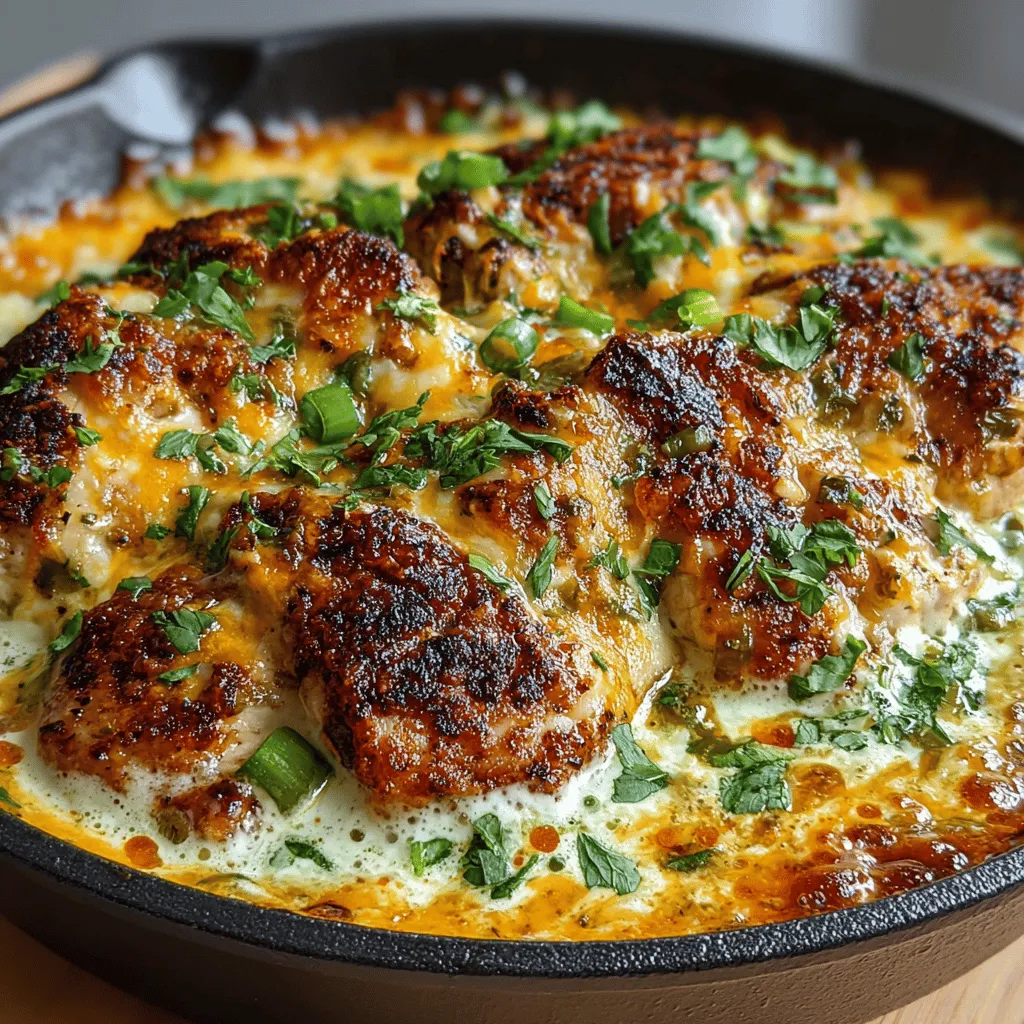 If you're on the lookout for a dish that combines comfort, flavor, and a touch of excitement, look no further than Cheesy Hatch Chili Chicken Bake. This delightful recipe has garnered attention for its rich, creamy texture and the captivating flavors of Hatch green chiles. Whether you're feeding a family or entertaining friends, this dish is sure to please. Its combination of tender chicken, zesty chiles, and a melty cheese topping creates a meal that is both satisfying and unforgettable.