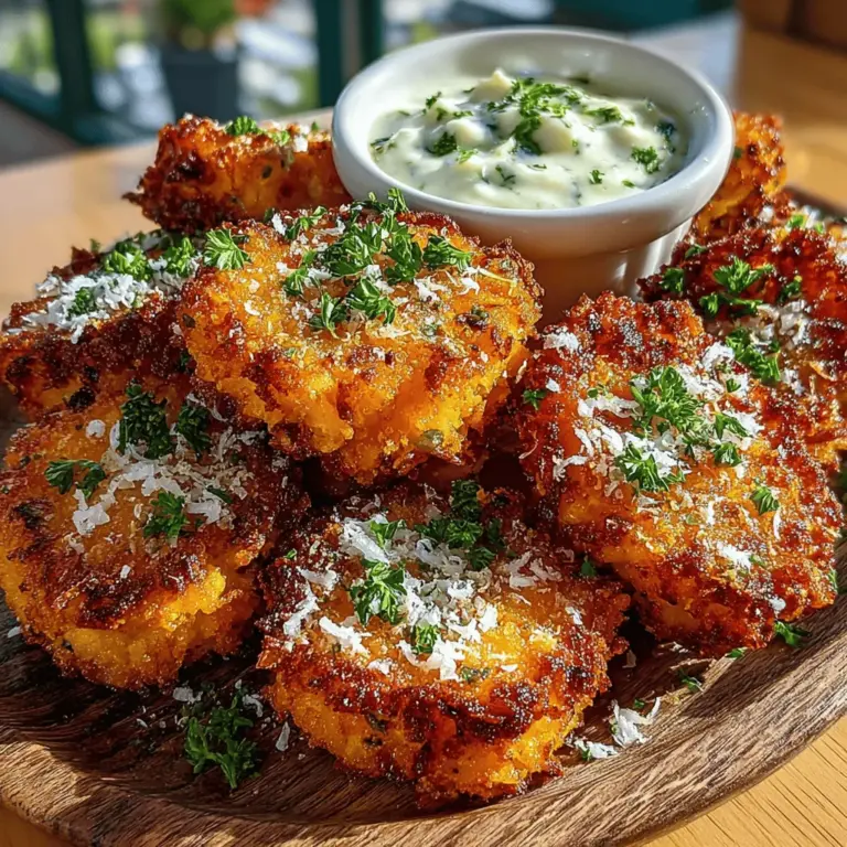 In the realm of healthy snacking, Crunchy Air Fryer Sweet Potato Nugget Bites have carved out a special niche. These delectable bites not only satisfy cravings but also pack a nutritional punch, making them an excellent choice for families and food enthusiasts alike. With the air fryer’s ability to create crispy textures without excessive oil, these sweet potato nuggets are a guilt-free indulgence. They present a wonderful alternative to traditional fried snacks, allowing you to enjoy the crunch you crave while maintaining a focus on health and well-being. This article will delve into the recipe, exploring its ingredients, preparation steps, and the benefits of incorporating sweet potatoes into your diet.