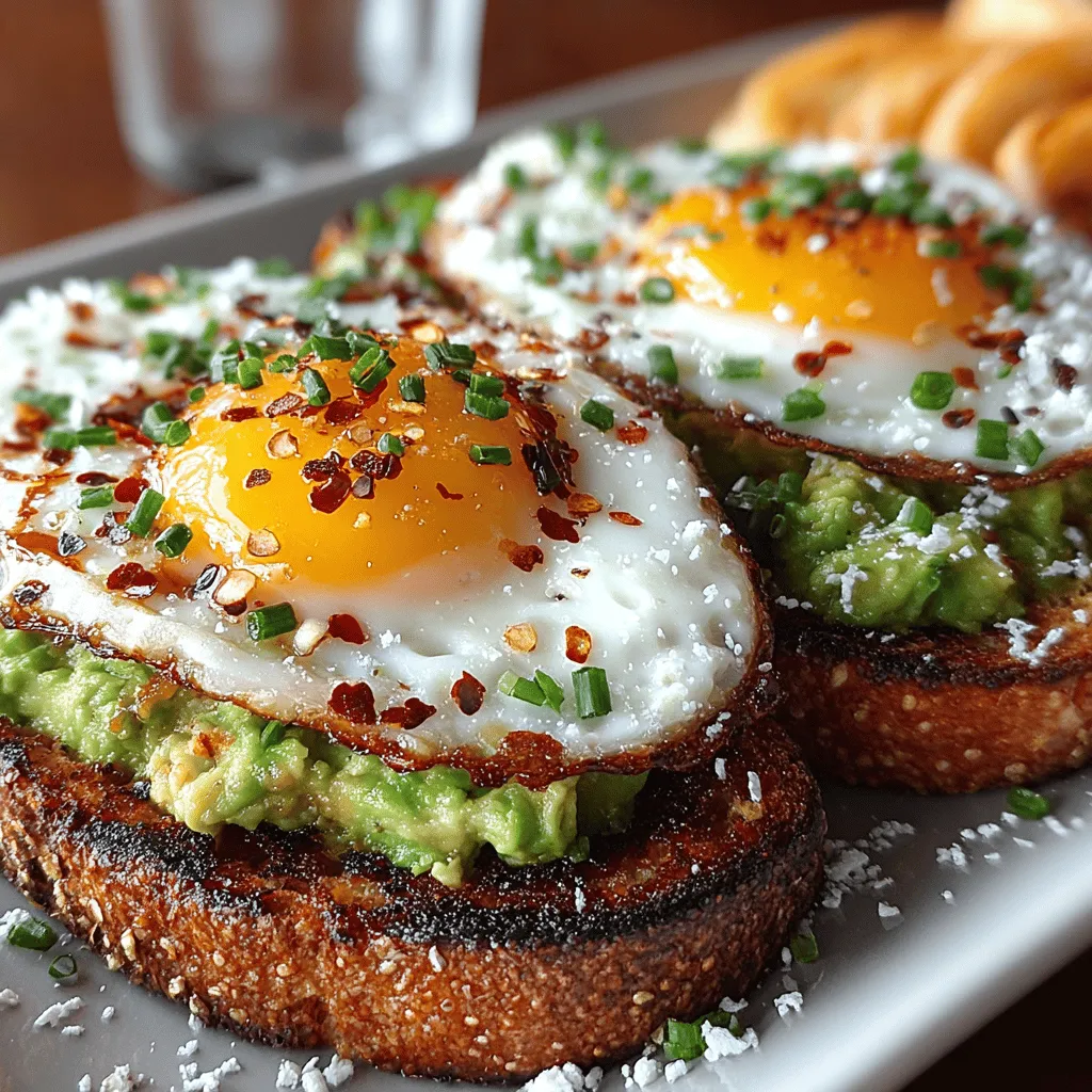 When it comes to preparing the perfect egg for your creamy avocado toast, the cooking method you choose can significantly influence both flavor and texture. While sunny-side up eggs are a popular choice, there are various methods like poaching, scrambling, and frying that can also elevate your dish.