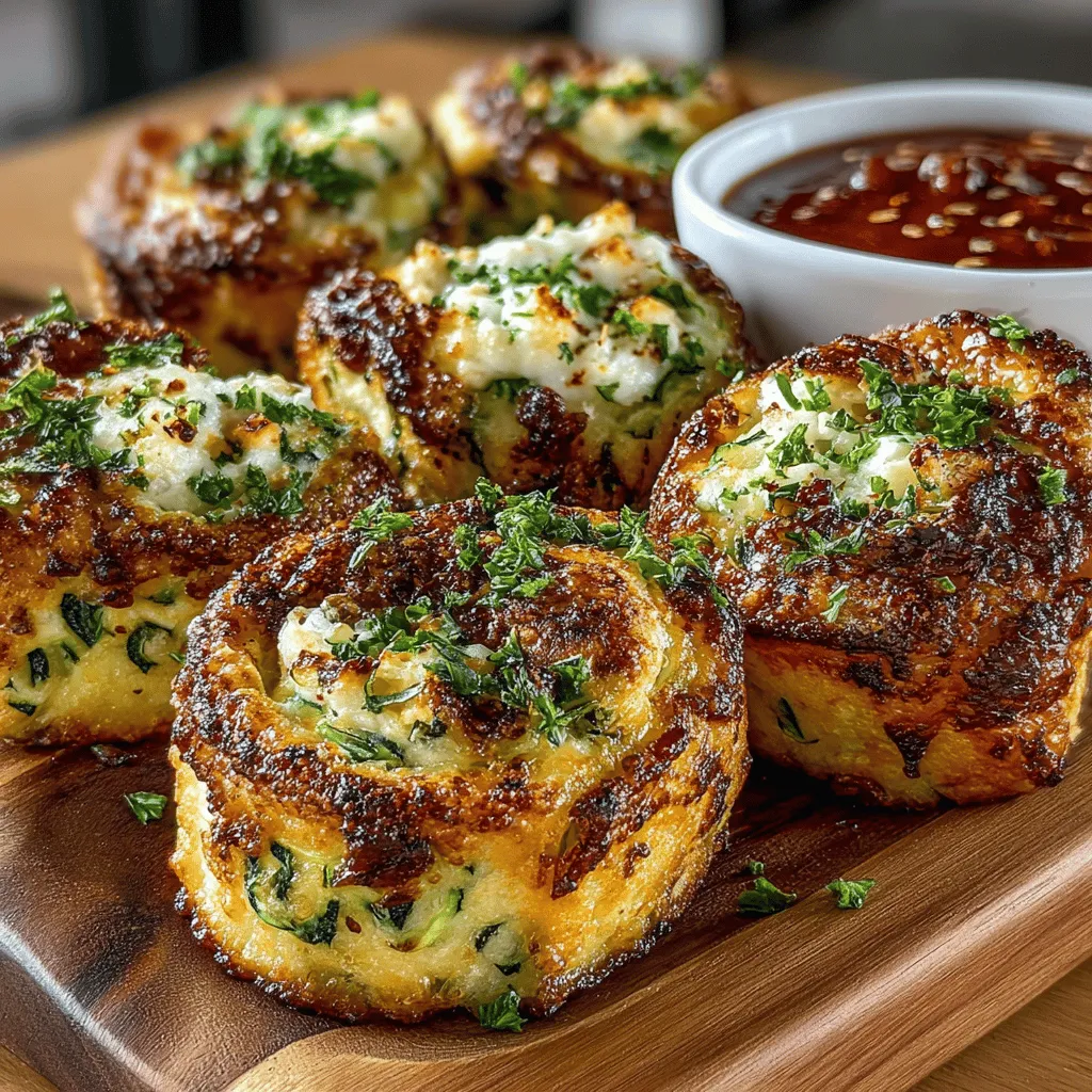 In the realm of quick snacks and appetizers, few dishes can compete with the delightful combination of flavors and textures found in Zesty Mini Zucchini Ricotta Pizza Rolls. This recipe brings together the fresh taste of zucchini, known for its versatility and mild flavor, intertwined with the creamy richness of ricotta and mozzarella cheeses. Wrapped in a delicate puff pastry, these mini pizza rolls are perfect for any occasion, whether it’s a lively party, a family gathering, or a cozy night in with loved ones.