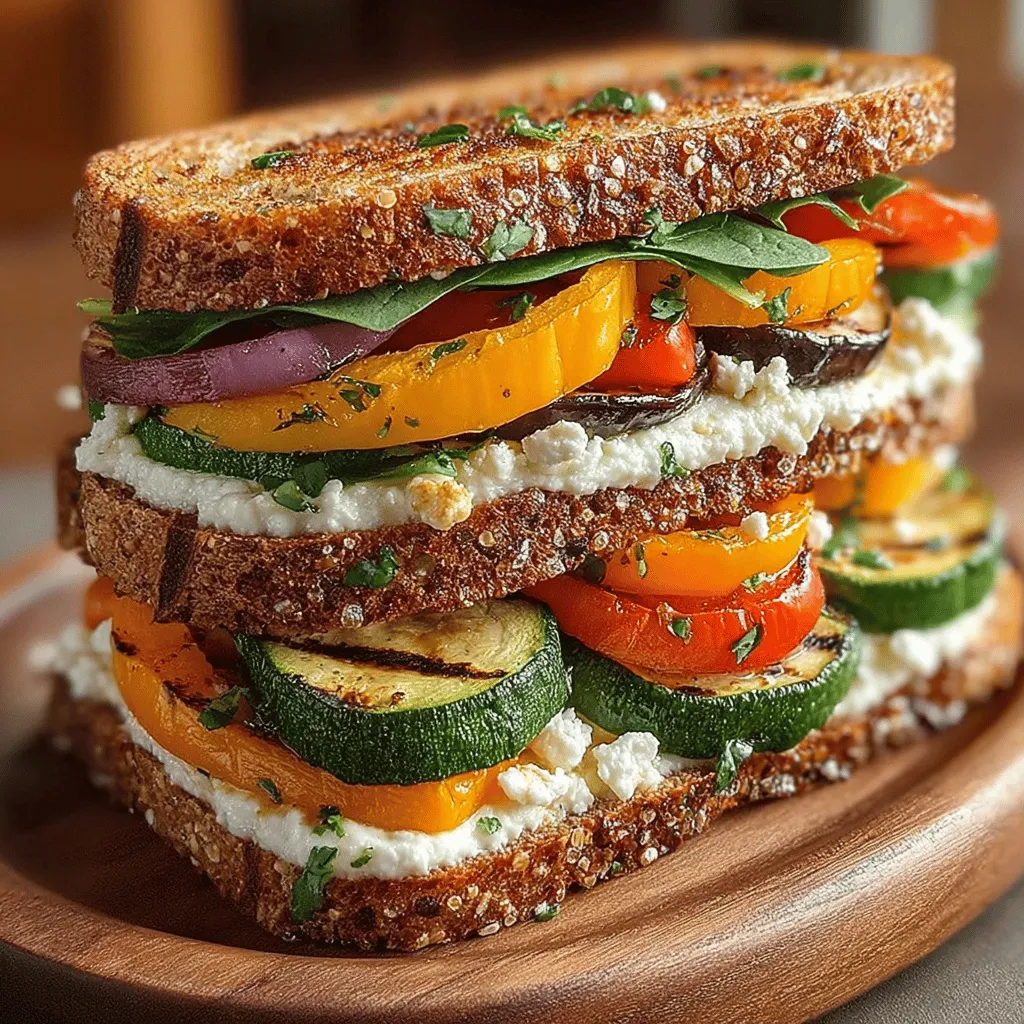In today’s fast-paced world, where convenience often takes precedence over nutrition, the quest for healthy and satisfying meals frequently leads us back into the kitchen. Amid the hustle and bustle, we find joy in creating nourishing dishes that are both flavorful and wholesome. One such delightful creation is the Grilled Veggie Hummus Sandwich. This vibrant and flavorful option not only tantalizes the taste buds but also promotes a balanced diet, making it an ideal choice for health-conscious individuals and busy professionals alike.