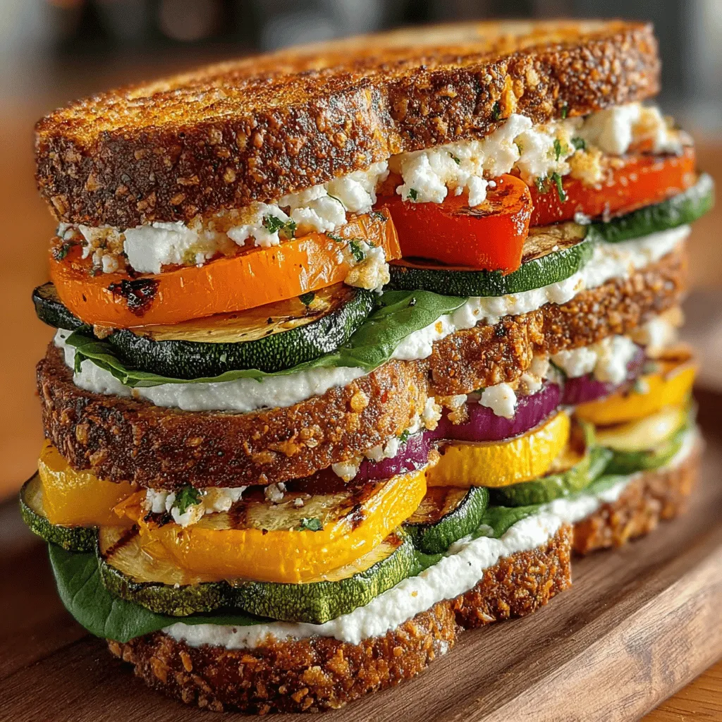 In today’s fast-paced world, where convenience often takes precedence over nutrition, the quest for healthy and satisfying meals frequently leads us back into the kitchen. Amid the hustle and bustle, we find joy in creating nourishing dishes that are both flavorful and wholesome. One such delightful creation is the Grilled Veggie Hummus Sandwich. This vibrant and flavorful option not only tantalizes the taste buds but also promotes a balanced diet, making it an ideal choice for health-conscious individuals and busy professionals alike.