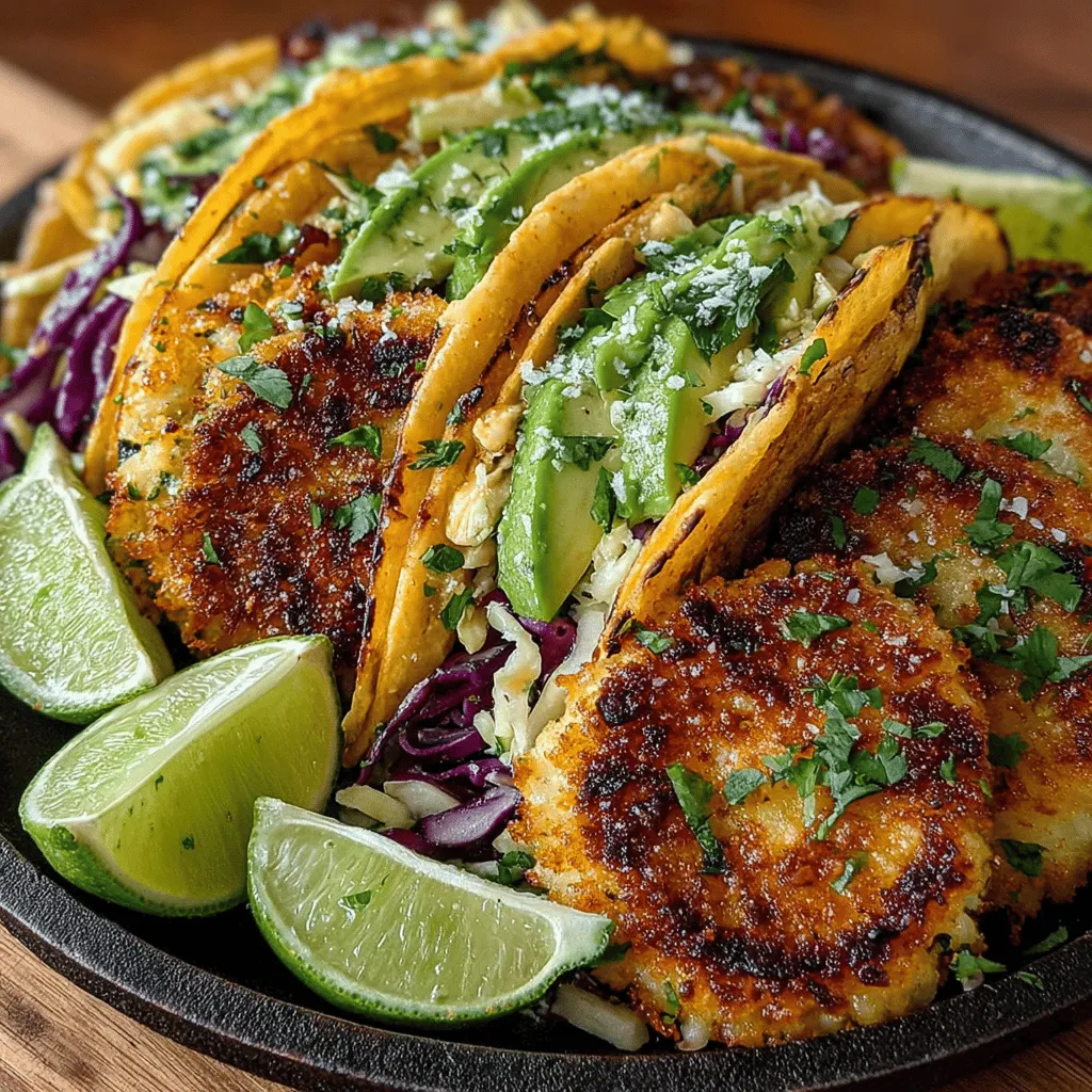 In the ever-evolving world of culinary creativity, Crunchy Zucchini Tacos have emerged as a delightful alternative to traditional meat-based tacos, offering a vibrant and health-conscious twist on a beloved classic. These tacos are not just a dish; they represent a growing trend towards plant-based meals that cater to a variety of dietary preferences, from vegetarians to flexitarians and even meat lovers looking to explore lighter options. As more people seek to incorporate more vegetables into their diets without sacrificing flavor, the popularity of zucchini tacos has surged.