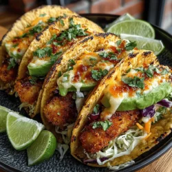 Crunchy Zucchini Tacos Delight