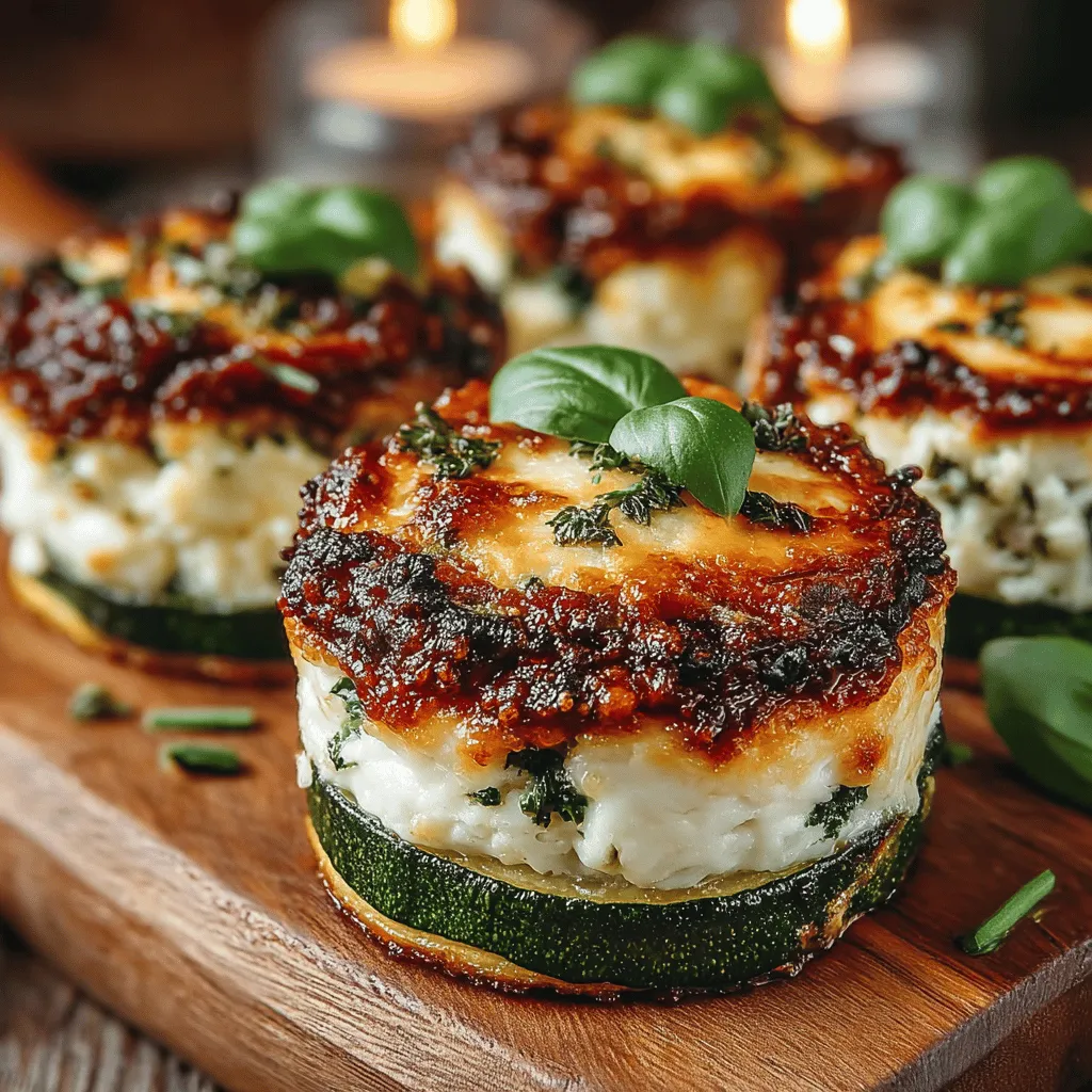 Zucchini Lasagna Cupcakes are a delightful twist on traditional lasagna, offering a healthier, gluten-free option that packs a punch of flavor and nutrition. This innovative recipe combines the freshness of zucchini with creamy ricotta, savory marinara, and gooey mozzarella, all baked in a convenient cupcake form. Not only do these cupcakes provide a unique presentation, but they also contribute to a wholesome meal that can satisfy even the pickiest eaters. Whether you are looking for a quick weeknight family dinner or a crowd-pleasing appetizer for your next gathering, Zucchini Lasagna Cupcakes are sure to impress. This article will guide you step-by-step through the process of creating these delicious cupcakes, along with insights into their benefits and variations.
