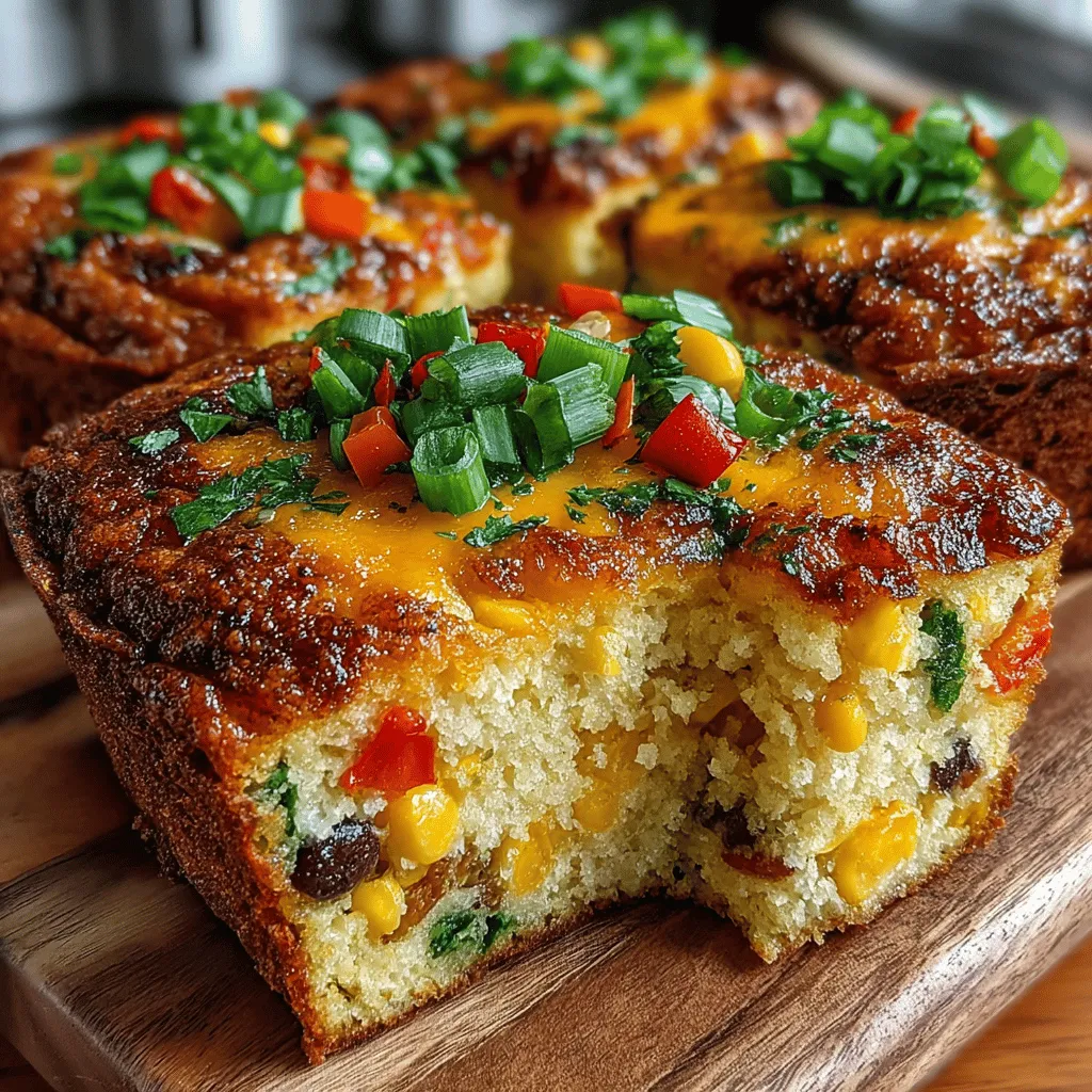<strong>Introduction</strong>” /></p>
</p>
<p>Chili Cheesy Egg Bakes are not only a satisfying and hearty breakfast option, but they also come packed with flavors from a blend of spices and fresh ingredients. The combination of chili powder, cumin, and smoked paprika creates a unique taste profile that elevates this dish, making it a delightful choice any time of day. Let’s dive into the preparation steps, tips for optimal results, and suggestions for serving this delicious meal.</p>
</p>
<h2>The Magic of Spices: Enhancing Flavor</h2>
</p>
<p>The spices used in Chili Cheesy Egg Bakes—chili powder, cumin, and smoked paprika—play a crucial role in enhancing the overall taste of the dish.</p>
</p>
<p>– <strong>Chili Powder</strong>: This spice adds a mild heat and a rich, earthy flavor that forms the base of the dish’s spice profile. It enhances the savory notes and gives the egg bake its signature chili flavor.</p>
</p>
<p>– <strong>Cumin</strong>: Known for its warm, nutty aroma, cumin brings depth and an exotic touch to the dish. It pairs beautifully with the other spices and contributes to the overall complexity of flavors.</p>
</p>
<p>– <strong>Smoked Paprika</strong>: This spice not only adds a hint of sweetness but also infuses the egg bake with a delightful smokiness. It brightens the dish’s color and adds richness, making every bite irresistible.</p>
</p>
<p>Together, these spices create a harmonious blend that transforms a simple egg bake into a flavor-packed meal.</p>
</p>
<h2>Preparation Steps for Chili Cheesy Egg Bakes</h2>
</p>
<p>Creating the perfect Chili Cheesy Egg Bakes involves several straightforward steps that ensure optimal flavor and texture. Here’s a detailed overview of the preparation process:</p>
</p>
<h3>Preheating the Oven: Setting the Stage for Baking</h3>
</p>
<p>Before you start mixing ingredients, it’s essential to preheat your oven to 375°F (190°C). Preheating is a critical step in baking as it ensures that your dish cooks evenly. A preheated oven allows for proper rising of the eggs and helps the cheese melt beautifully, creating that sought-after gooey texture.</p>
</p>
<h3>Sautéing the Vegetables: Building Flavor</h3>
</p>
<p>Next, sautéing the bell peppers and onions is a vital step in building flavor for your egg bake. Heat a tablespoon of oil in a skillet over medium heat and add diced onions and bell peppers. Sauté for about 5-7 minutes or until the vegetables are soft and slightly caramelized.</p>
</p>
<p><strong>Tips for Achieving the Perfect Texture</strong>:</p>
</p>
<p>– <strong>Don’t Rush</strong>: Allow the vegetables to cook until they are tender and slightly golden. This caramelization enhances their natural sweetness and adds depth to the dish.</p>
</p>
<p>– <strong>Use Fresh Ingredients</strong>: Fresh bell peppers and onions will provide the best flavor. Opt for a mix of colors to make your dish visually appealing.</p>
</p>
<h3>Creating the Egg Mixture: The Heart of the Dish</h3>
</p>
<p>In a large mixing bowl, crack the eggs and whisk them until they are well combined. Add in the sautéed vegetables, chili powder, cumin, smoked paprika, and a pinch of salt and pepper. Mix thoroughly to ensure that the spices are evenly distributed throughout the egg mixture.</p>
</p>
<p><strong>Importance of Combining Ingredients</strong>:</p>
</p>
<p>A well-combined egg mixture ensures that every bite of the Chili Cheesy Egg Bakes is flavorful. It’s important to mix until you see no streaks of egg whites, which indicates that the eggs are thoroughly blended with the spices and vegetables.</p>
</p>
<h3>Incorporating Cheese: The Melty Goodness</h3>
</p>
<p>After your egg mixture is ready, it’s time to fold in the cheese. Choose a mix of shredded cheddar and Monterey Jack for a creamy and flavorful blend. Gently fold in the cheese, being careful not to overmix. Reserve about a half cup of cheese to sprinkle on top before baking.</p>
</p>
<p><strong>Why Reserve Cheese for Topping</strong>:</p>
</p>
<p>Reserving some cheese for the top of the egg bake creates a beautifully melted, golden crust that not only looks appealing but also adds an extra layer of cheesy goodness to each serving.</p>
</p>
<h3>Baking to Perfection: Timing is Key</h3>
</p>
<p>Pour the egg mixture into a greased baking dish or individual ramekins, then sprinkle the reserved cheese on top. Bake in the preheated oven for 25-30 minutes or until the eggs are set and a toothpick inserted in the center comes out clean.</p>
</p>
<p><strong>Tips on Testing Doneness</strong>:</p>
</p>
<p>– Check for a slight jiggle in the center of the bake; it will continue to cook from residual heat once removed from the oven.</p>
</p>
<p>– If using individual ramekins, adjust the baking time accordingly, as they may cook faster than a larger dish.</p>
</p>
<h2>Serving Suggestions and Garnishes</h2>
</p>
<p>Chili Cheesy Egg Bakes can be served in various ways. Here are some suggestions to enhance your serving experience:</p>
</p>
<p>– <strong>Portion Sizes</strong>: Serve the egg bake in individual ramekins for a fun and personalized touch, or serve it family-style in a larger dish.</p>
</p>
<p>– <strong>Garnishes</strong>: Top with fresh cilantro or chopped green onions for a pop of color and freshness. A dollop of sour cream or avocado slices can also complement the dish beautifully, balancing the spices with creaminess.</p>
</p>
<p>– <strong>Pairing Suggestions</strong>: Accompany your Chili Cheesy Egg Bakes with a side of crispy breakfast potatoes or a simple green salad for a complete meal.</p>
</p>
<h2>Nutritional Overview</h2>
</p>
<p>Chili Cheesy Egg Bakes are not only delicious but also nutritious. Here’s a breakdown of the approximate nutritional content per serving (based on a recipe serving six):</p>
</p>
<p>– <strong>Calories</strong>: ~300</p>
<p>– <strong>Protein</strong>: 20g</p>
<p>– <strong>Fat</strong>: 20g</p>
<p>– <strong>Carbohydrates</strong>: 8g</p>
<p>– <strong>Fiber</strong>: 1g</p>
<p>– <strong>Sugars</strong>: 2g</p>
</p>
<h3>Health Benefits of Main Ingredients</h3>
</p>
<p>– <strong>Eggs</strong>: A great source of high-quality protein and essential vitamins like B12 and D.</p>
<p>– <strong>Bell Peppers</strong>: Packed with vitamins A and C, they add sweetness and crunch.</p>
<p>– <strong>Spices</strong>: Chili powder, cumin, and smoked paprika offer antioxidant properties and may aid in digestion.</p>
</p>
<h2>Variations and Customizations</h2>
</p>
<p>Chili Cheesy Egg Bakes are incredibly versatile, allowing for various modifications to suit different dietary needs:</p>
</p>
<p>– <strong>Vegetarian</strong>: Keep the recipe as is, or add more vegetables like spinach, mushrooms, or zucchini for added nutrition.</p>
</p>
<p>– <strong>Gluten-Free</strong>: This recipe is naturally gluten-free, making it perfect for those with gluten sensitivities.</p>
</p>
<p>– <strong>Dairy-Free</strong>: Substitute cheese with a dairy-free alternative, such as nutritional yeast or vegan cheese, to accommodate dietary restrictions.</p>
</p>
<p>– <strong>Spice Level</strong>: Adjust the amount of chili powder to cater to your spice tolerance, or incorporate jalapeños for an extra kick.</p>
</p>
<h2>Conclusion</h2>
</p>
<p>Chili Cheesy Egg Bakes are a delicious and satisfying dish that can be enjoyed for breakfast, brunch, or even dinner. With their playful blend of spices and creamy cheese, they are bound to become a family favorite. The ease of preparation allows for customization, enabling you to adapt the recipe to your taste and dietary needs.</p>
</p>
<p>Whether you serve them for a special occasion or a casual meal, these egg bakes promise to delight everyone at the table. So gather your ingredients, get creative, and explore the wonderful world of Chili Cheesy Egg Bakes!</p>
</div>