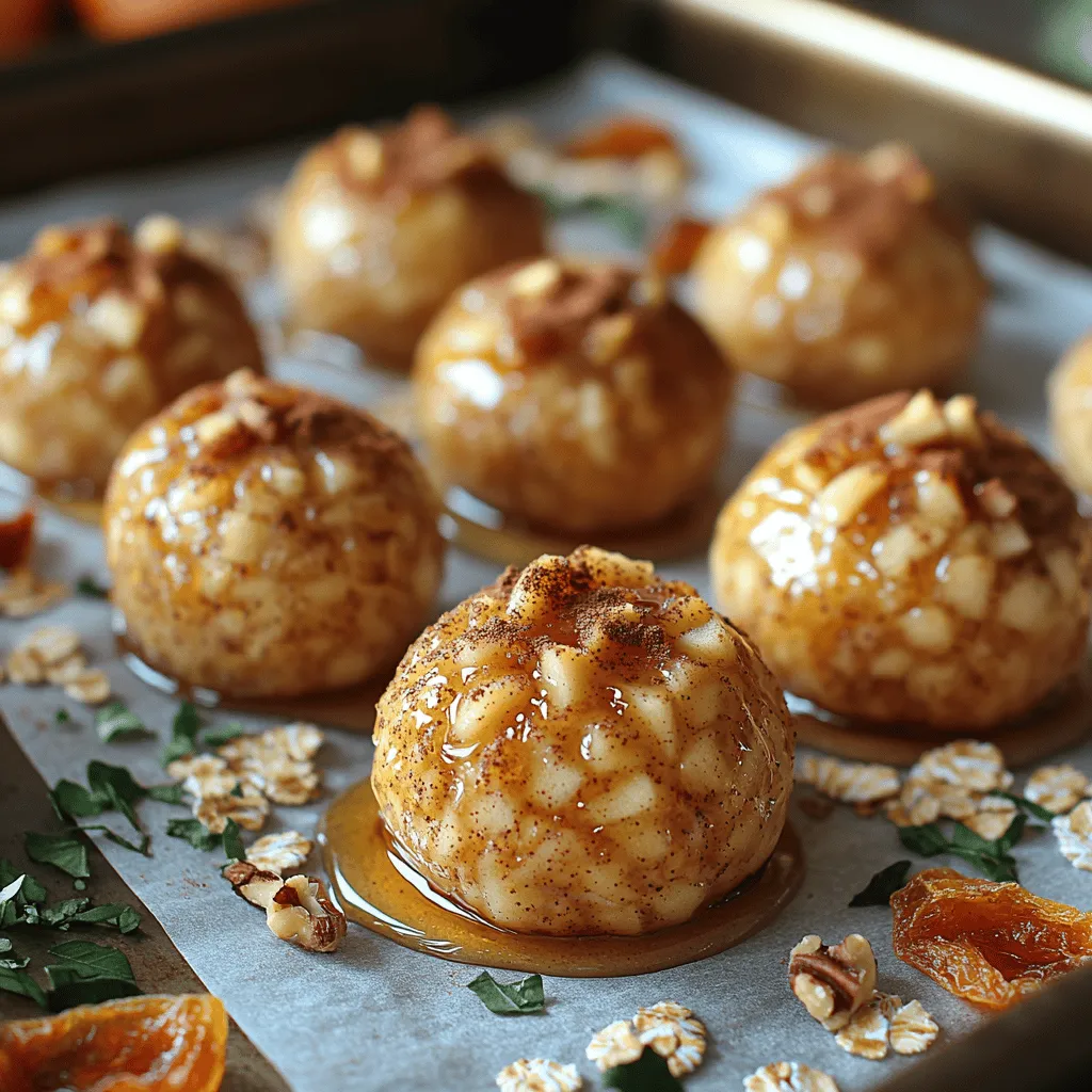 In recent years, energy balls have surged in popularity as a convenient and healthy snack option for busy individuals and families. These bite-sized treats are not only portable but also packed with nutrition, making them an ideal choice for anyone looking to maintain their energy levels throughout the day. Among the myriad of energy ball recipes available, Apple Pie Energy Balls stand out, combining the comforting and nostalgic flavors of a classic apple pie with the convenience of a nutritious snack.